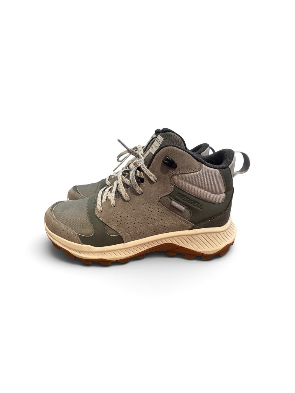 *New* Merrell Tempo Sol Hiking Sneakers US Sz 9 / Eur 43 (fits like 10) - Gray
